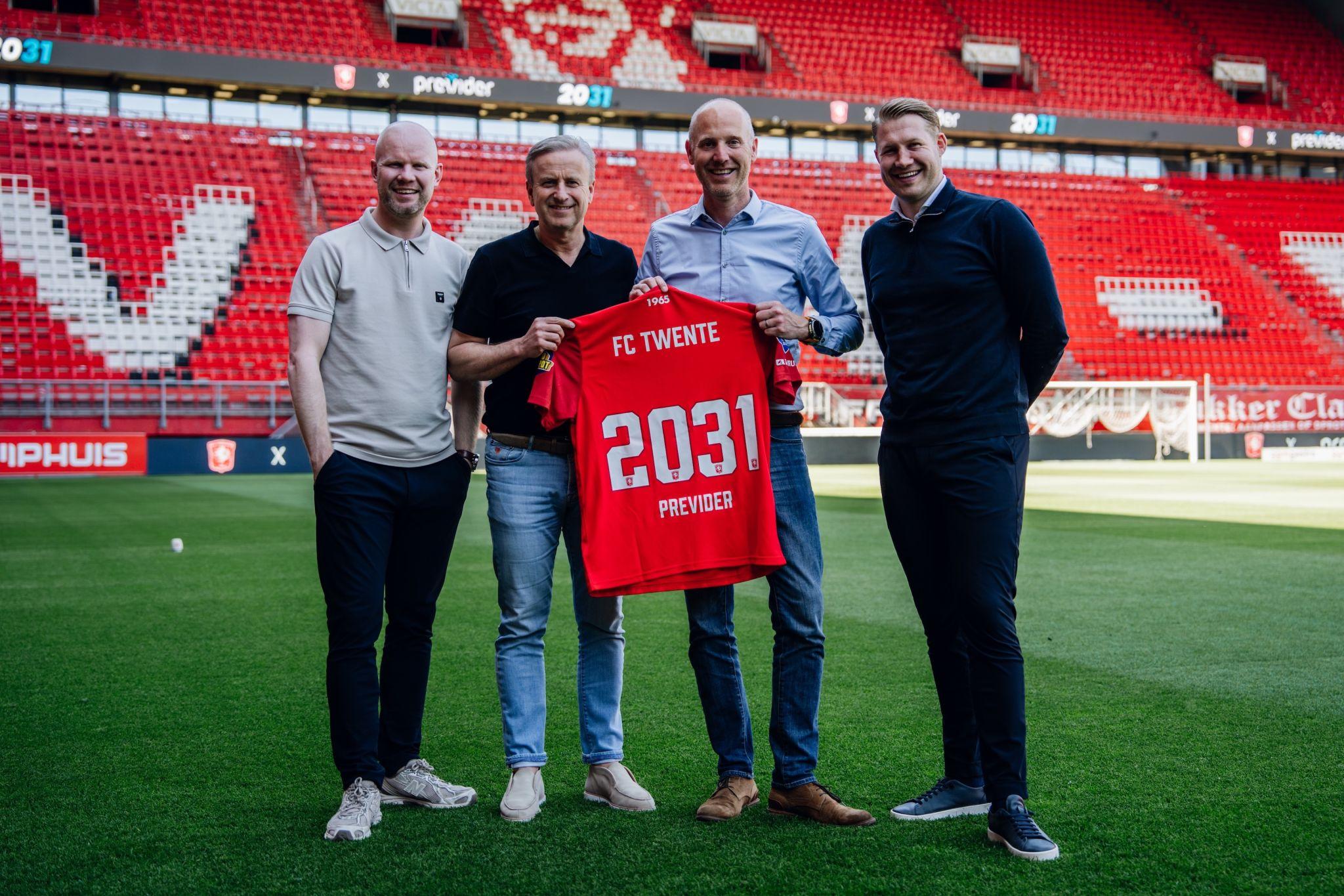 FC Twente contractverlenging tot 2031