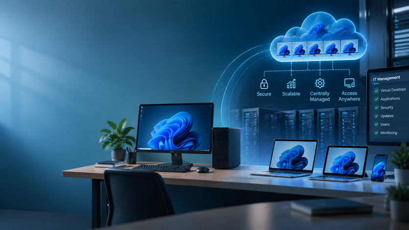 Vdi vs. fysieke werkplek: een overzicht
