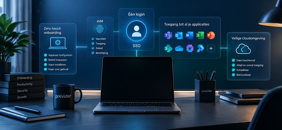 Soepele onboarding met single sign-on