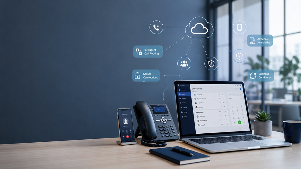 Waarom telefonie onderdeel moet zijn van je digitale werkplek