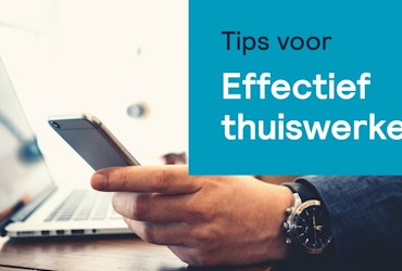 Effectief thuiswerken 2