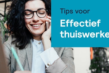 Effectief thuiswerken