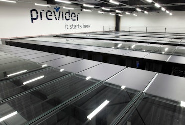 Datacenter grote zaal