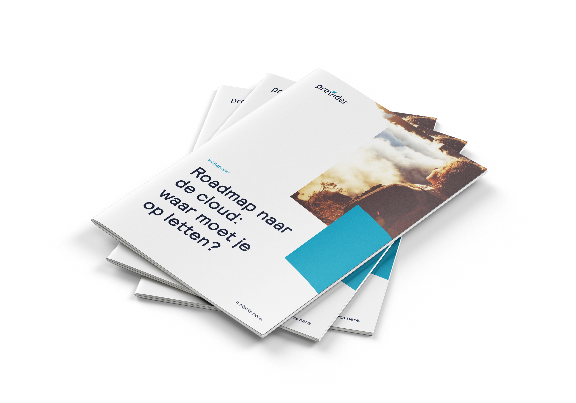 Mockup Roadmap naar de cloud