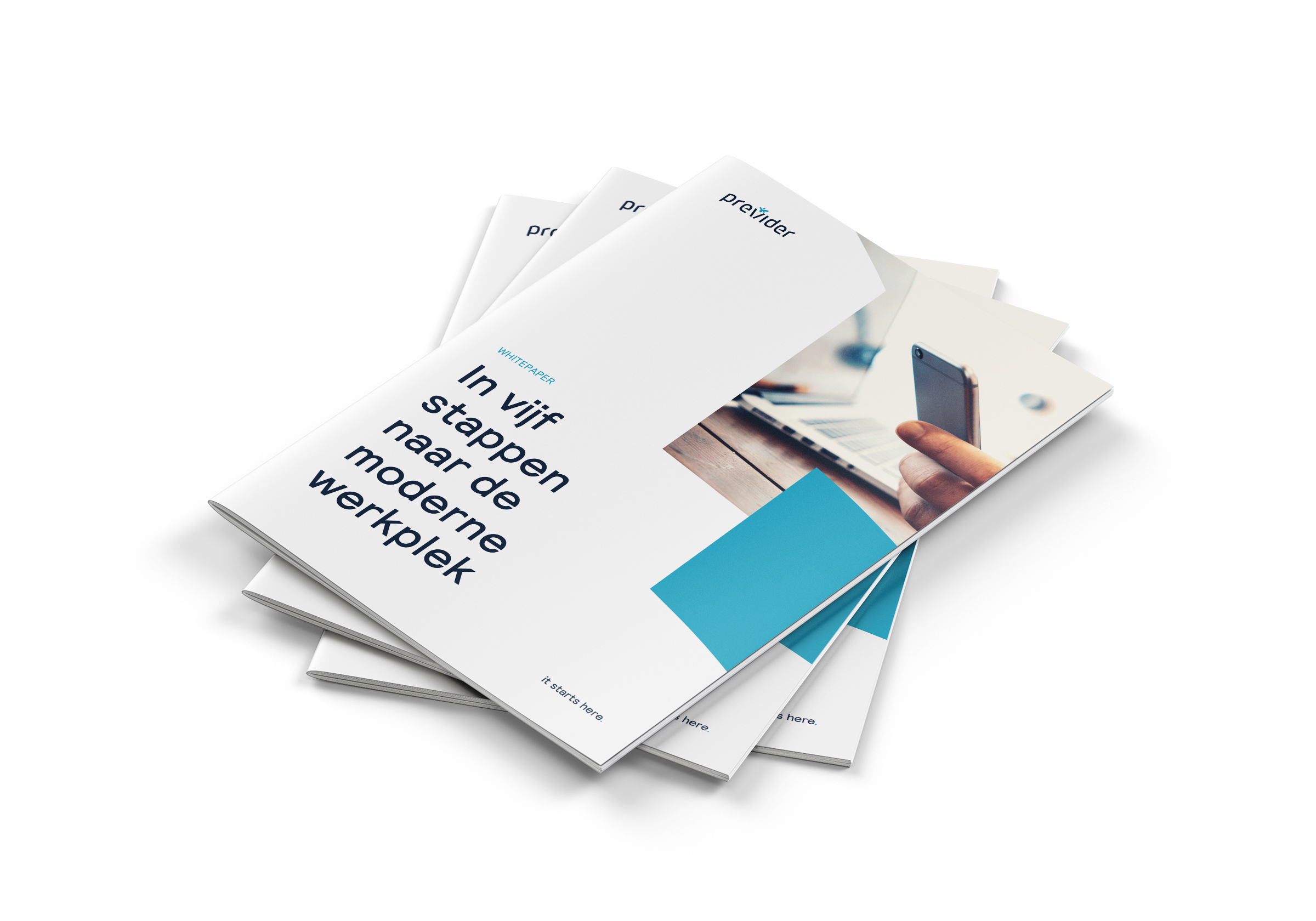 Mockup moderne werkplek