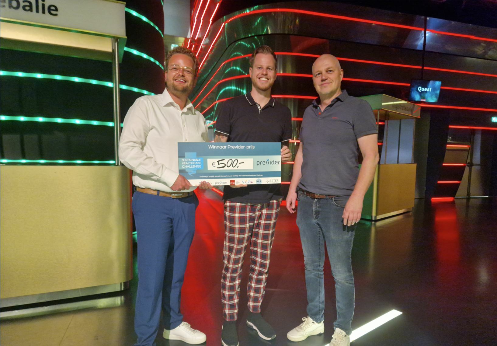 Sustainable healthcare challenge