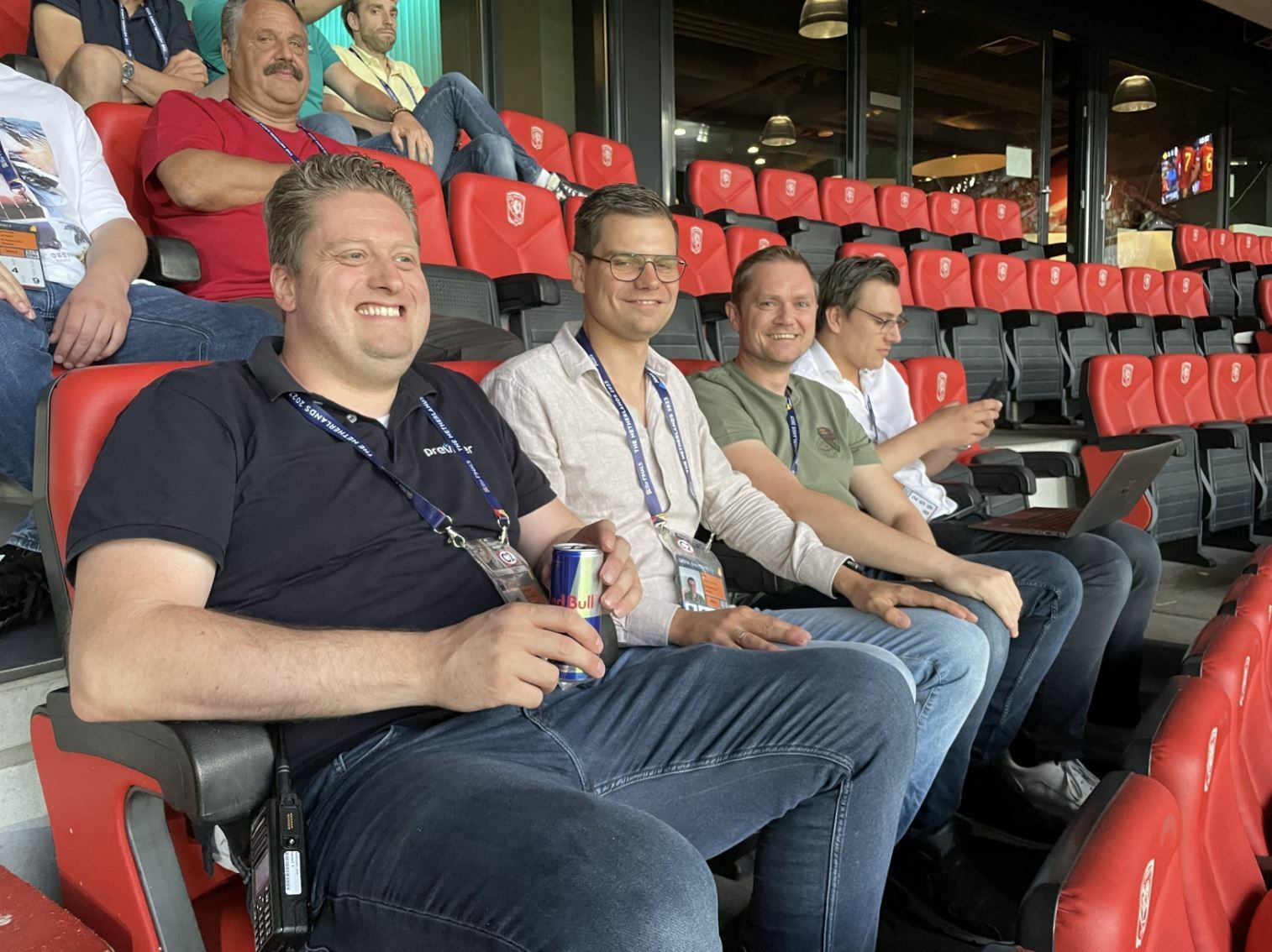 Nations league it infrastructuur