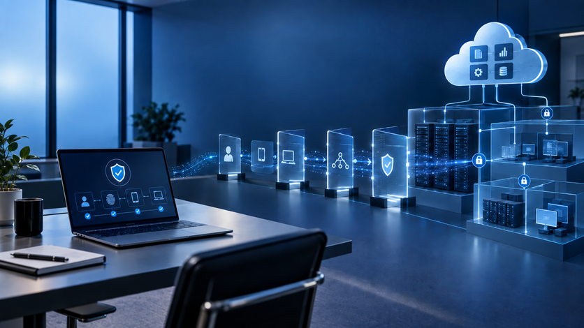 Zero trust security: implementatie stap voor stap